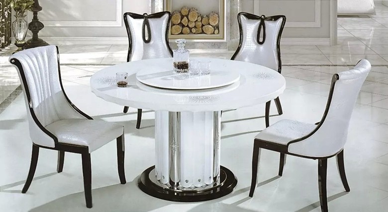 Round Marble Table (T-52)
