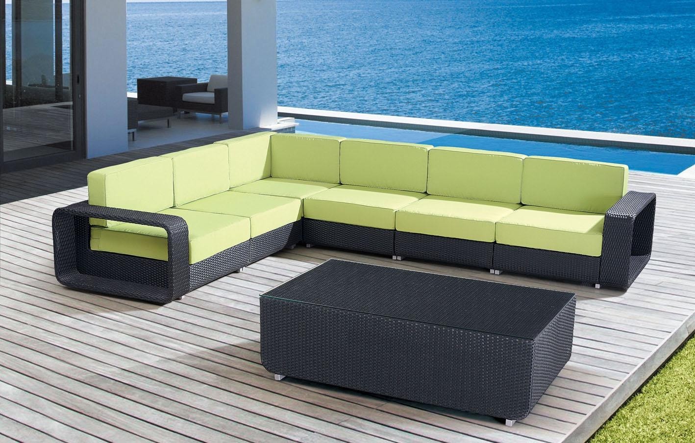 Outdoor Sectional Sofa Set S-52