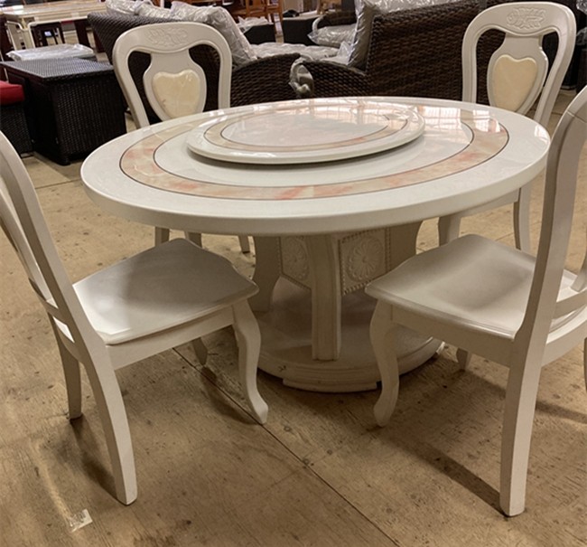 Round Marble Table (T-53)