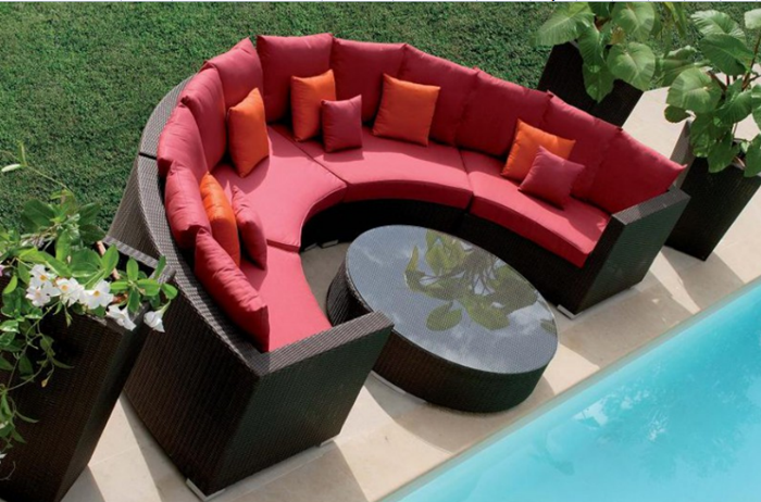 Outdoor sectional : SF 22