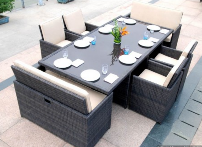 Outdoor Table Set  ZY 116