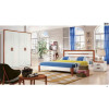Solid Wood Queen Size Bed (SF2007)