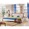 Solid Wood Queen Size Bed (SF2007)