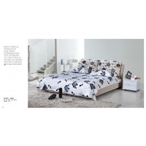 Fabric King Size Bed (651)