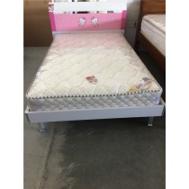 Twin Bed Frame with Mattress (828)
