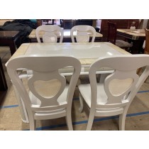 Rectangle  Marble Table set (SF226)