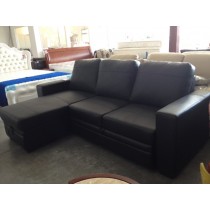  Genuine Leather Sectional Sofa